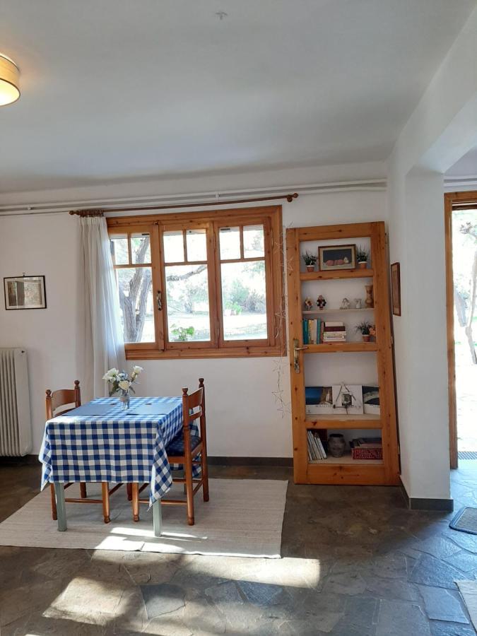 Ferienwohnung Σπίτι Σε Ελαιώνα, House In An Olive Grove Ária Exterior foto